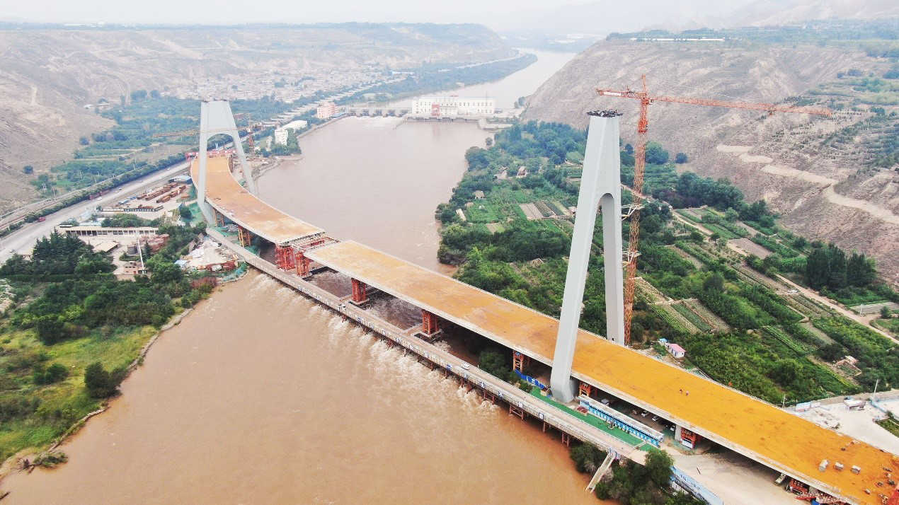 蘭州市西固柴家峽大橋